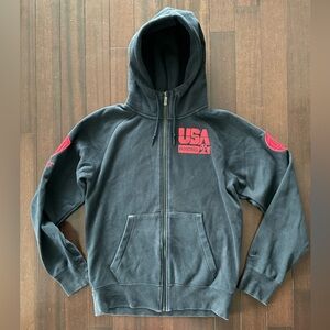 Vintage Nike USA Basketball Dream Team 20th Anniversary navy fleece hoody